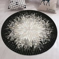 thumbnail image 3 of Cergrey Chair Mat, Round Chair Mat, Round For Laundry Rug Kitchen Rug, 3 of 8