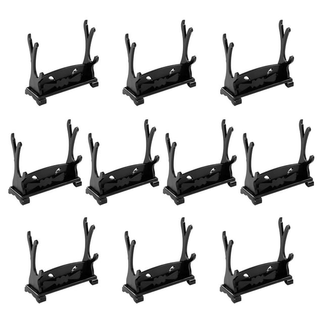 Soporte de exhibición Sunnimix Soporte para Espada Corta Pantalla 10 5 piezas