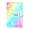 Seven-colored rainbow, variant on Arcticwind A5 password book with lock Password Protected Notebook 5-piece color gift box set Password Keeper and Organizer PU Leather Combination Lock Diary(Pink)