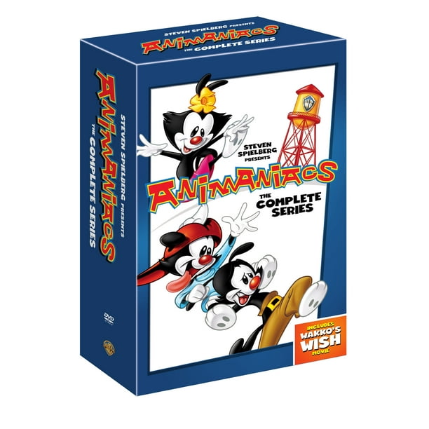 Animaniacs: Full TV Collection - The Complete Series (DVD