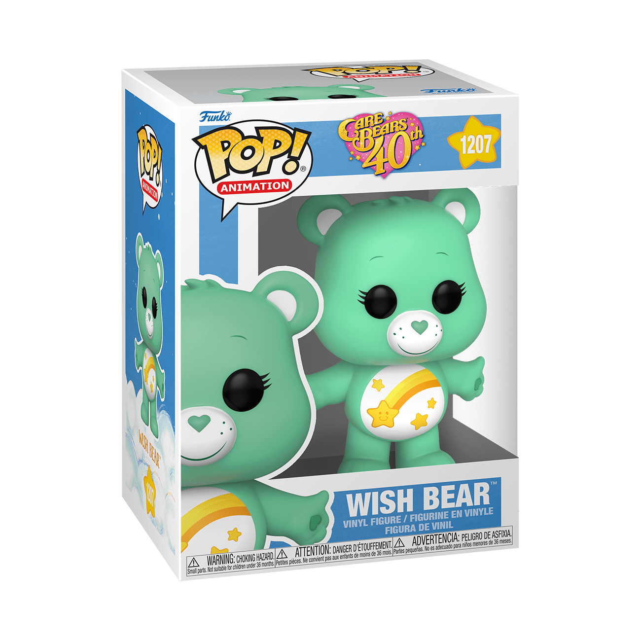 Funko Pop! Animation: 40th Anniversary Care Bear - Wish Bear