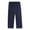 H458 Navy, variant on SJLDQY Boys Baggy Cargo Pants Elastic Waist Drawstring Casual Wide Leg Pants Solid Color Loose Trousers with Pockets