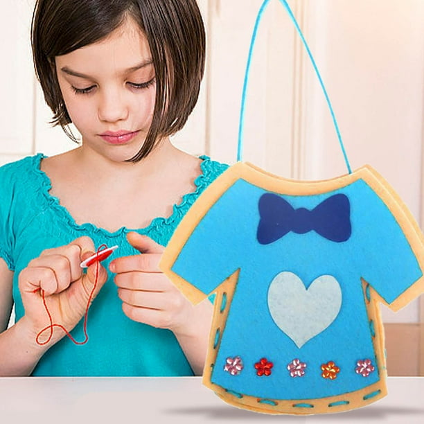 Bolsa de tela no tejida para manualidades con música de costura, hecha a mano, para niños, portátil, plegable y ajustable, gran capacidad de almacenamiento, el mejor regalo para decoración