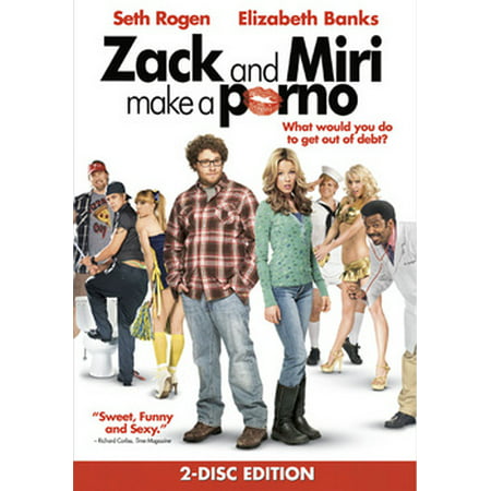 Zack and Miri Make a Porno (DVD) (The Best Porno Movis)