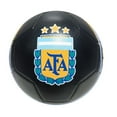 thumbnail image 2 of Icon Sports Argentina National Football Team (AFA) Size 2 Soccer Ball Licensed Ball Number 10 - Black, 2 of 4
