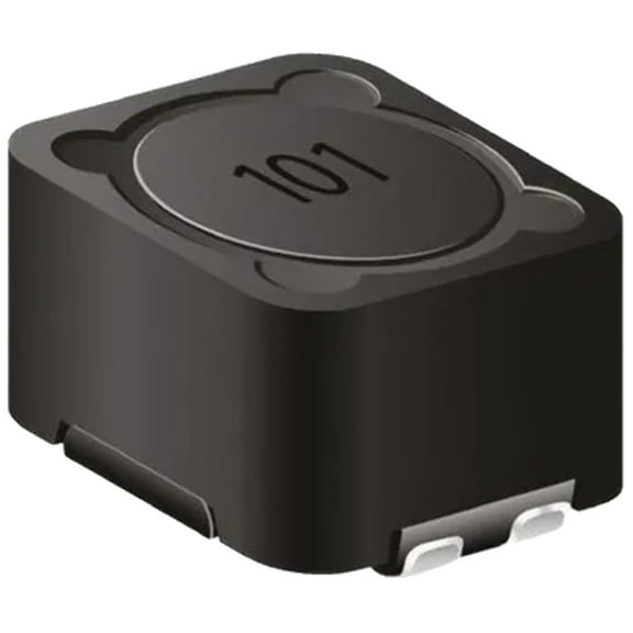 Pack of 5 SRF1280-150M WireWound SMDinductor w/FerriteCore,15(Parallel)uH,60(SER)uH +/-20% Dual SRF1280