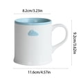 thumbnail image 3 of Taza infantil con diseño adorable, perfecta para leche o chocolate caliente., 3 of 5