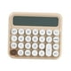 thumbnail image 2 of Calculadora de escritorio portátil, suministros de oficina, suspensión automática con tapete antideslizante Pantalla LCD grande Calculadora estándar Sunnimix calculadora de escritorio, 2 of 8