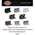 thumbnail image 4 of Calcetines Dickies Dri-Tech Essential Moisture Control, 6 pares, 4 of 5