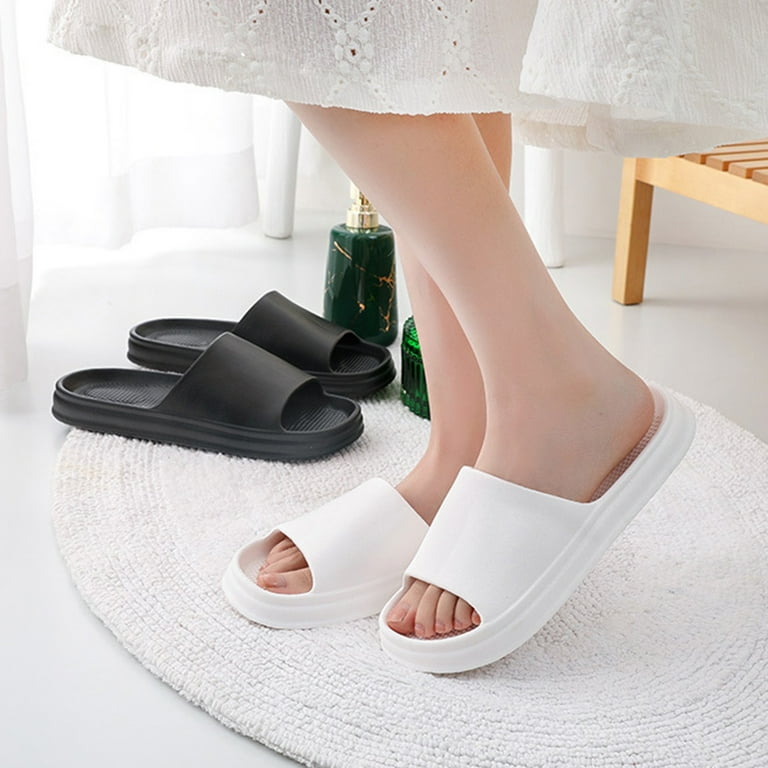 Sentuca Shower Shoes Women Unisex House Slippers Quick Drying