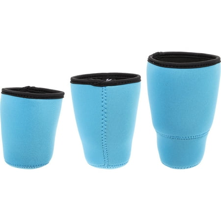 

3pcs Convenient Cup Sleeves Portable Cup Sleeves Reusable Bottle Sleeves Camping Supply
