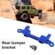 thumbnail image 4 of RC Car Trasero Montaje de parachoques Metal Piezas de automóviles controladas con control remoto Modificación de los topes Rack Reemplace Accesorios para la modificación Azul Speravity FN009818-05, 4 of 7