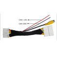 thumbnail image 3 of 10X 28 Pin Car RCA Video Reverse Camera Convert Cable Adapter for 2 3 6 -5 Demio Axela Roadster MX-5 Miata, 3 of 6