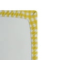 thumbnail image 3 of Ambesonne Checkered Fitted Sheet 2 Pcs Set, Retro English Yellow, Twin XL, Yellow White, 3 of 3