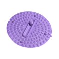 thumbnail image 4 of TISHITA Foot Massage Mat Acupressure Mat for Travel Long Sitting Worker Home Gym Use Purple, 4 of 8