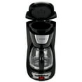 thumbnail image 4 of BLACK+DECKER DCM100B 12-Cup Programmable Coffee Maker with Duralife Carafe, Black, 4 of 10