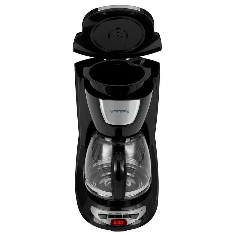 Black & Decker 12-Cup Programmable Coffee Maker