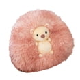 thumbnail image 4 of Peluche de erizo, figura de animal de peluche, adorno para sofá o sala de estar. rosa, 4 of 9