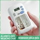 thumbnail image 3 of Mini Pastillero Portátil con Temporizador y Recordatorio, Organizador Electrónico con Pantalla LED, Estuche para Medicamentos, Reloj y Recordatorio., 3 of 5