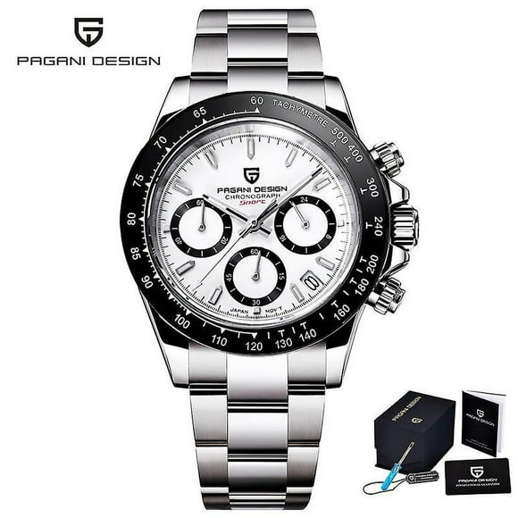 Pagani Design 2023 New Men Watches Quartz Business Watch Mens Watches Top Brand Luxury Watch Men Chronograph Vk63
