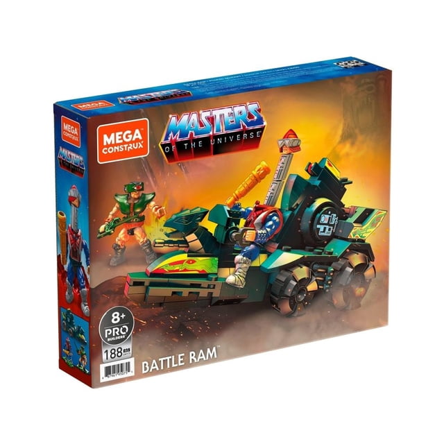 Set de Construcción Mega Construx Masters of the Universe Ram de Batalla