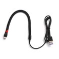 thumbnail image 4 of Levántese el cable de carga, cable USB flexible plástico del soporte del teléfono de la longitud del 1.2m para el teléfono móvilElectronicsAccessories Fyydes Descripción de la referencia, 4 of 6