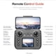 thumbnail image 4 of Drone Con Cámara De Alta Definición Dron De Cámara Con Estabilización De Imagen Electrónica, Retorno De Una Llave, Brazos Plegables, Pantalla Remota De Pantalla LCD Para, 4 of 7