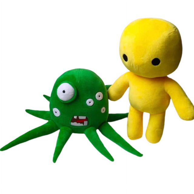 Peluche Wobbly Life alrededor de los juegos Steam Swing Life Monster Cand