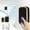 BK, variant on Yyuenw Wireless Doorbell, Door With 45 Melodies And Led Flash,Easy Install,656 Foot Range,1 Push Button & 1 Receiver