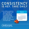 thumbnail image 3 of OmegaXL, Supplement Green-Lipped Mussel Oil - 60 Softgels, 3 of 9