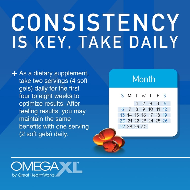 Free Shipping! OmegaXL Green-Lipped Mussel Oil Supplement 60