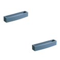 thumbnail image 1 of Moyic Soporte para colgar zapatos, organizador de pared, perchas autoadhesivas para entrada, sala de estar, puerta, botas, zapatillas, Gris 2piezas, 1 of 6