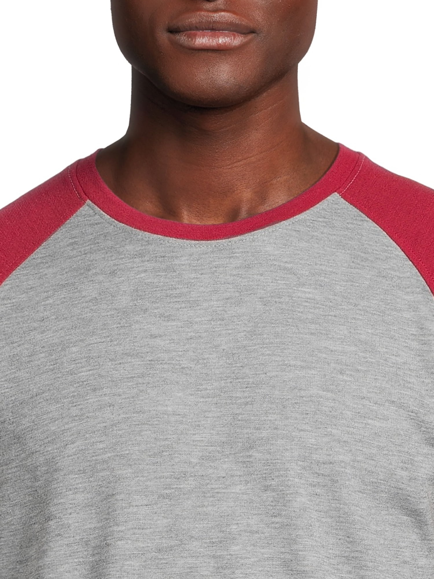 George Men's Raglan Tee with Short Sleeves