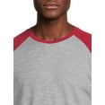 thumbnail image 4 of George Men's Raglan Tee with Short Sleeves, 4 of 5