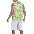 thumbnail image 2 of Sikiie Pineapples1 Basketball Jersey Reversible Men's Mesh Athletic Sports Shirts Training Practice S-4XLMedium, 2 of 6