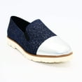 thumbnail image 3 of Metallic Cap Toe Loafer - 1936 Boutique Style 7001-32, 3 of 15