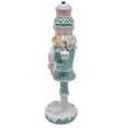 thumbnail image 3 of Holiday Time 10.5" resin Christmas nutcracker decoration, 3 of 4