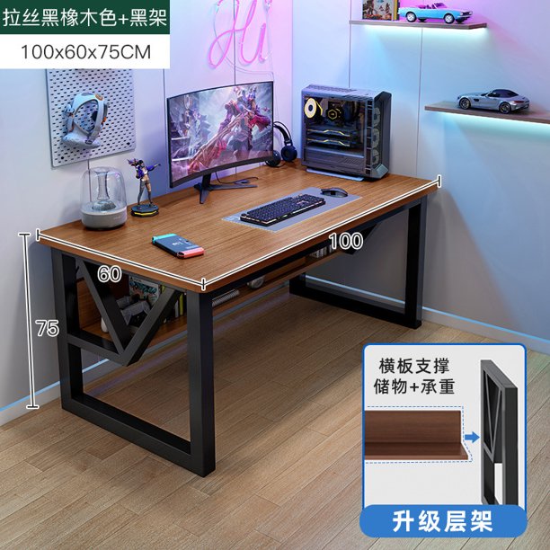 Escritorio para ordenador, escritorio, casa de alquiler Simple, mesa de deportes electrónicos, banco de trabajo, escritorio para dormitorio, escritorio de estudio para estudiantes