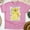 Azalea, variant on Easy Peasy Lemon Squeezy T-Shirt for Women, Cute Pastel Lemon and Bow Graphic Tee, Black, Size S