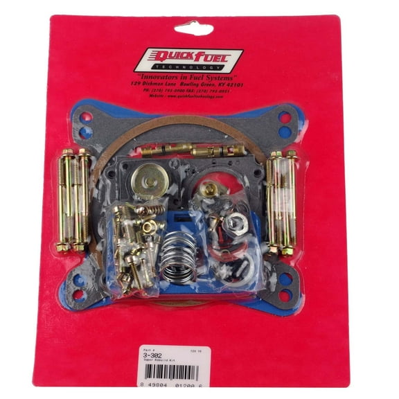 Quick Fuel Technology 3-302QFT Carburetor and Installation Kit