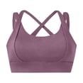 thumbnail image 4 of EaskTriop High Support Sports Bras for Women, High Impact Running Bra Wireless Padded Molded Cup Workout Bra for Gym Fitness Racerback, 4 of 6