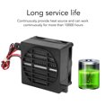thumbnail image 2 of PTC Car Air Heater, 100W 24V Energy Saving PTC Car Fan Heater Constant Temperature Heating Element Heaters for Heater Humidifier Air Conditioning Appliances, 2 of 9