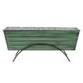 thumbnail image 2 of Achla VFB-06-S Odette Stand with Flower Box, Green - Large, 2 of 6
