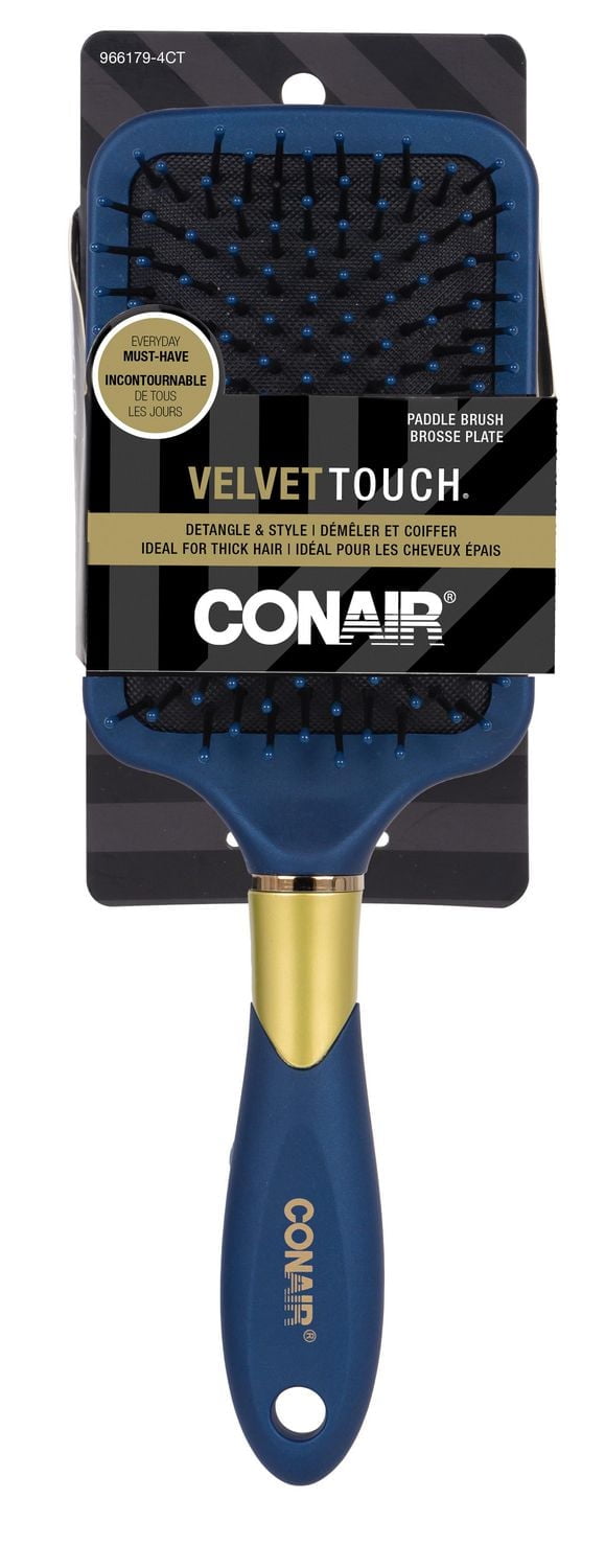 Conair Velvet Touch® Paddle Brush, PADDLE BRUSH