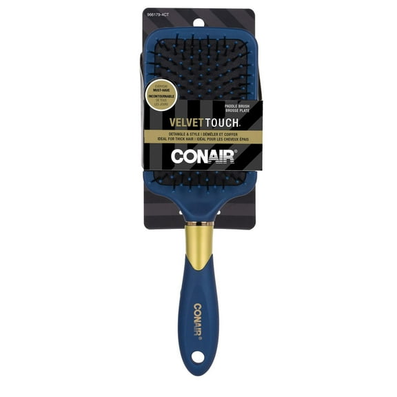BROSSE PLATE VELVET TOUCHMD CONAIR