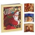 thumbnail image 1 of The Night Before Christmas Pop-Up Book Flashlight  Toy Set 3D Illustration, 1 of 4