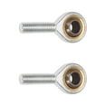 thumbnail image 3 of 4pcs M10 x 1.5 Male Rod End Joint Right Hand Thread 10mm Metric Bronze SA10, 3 of 7