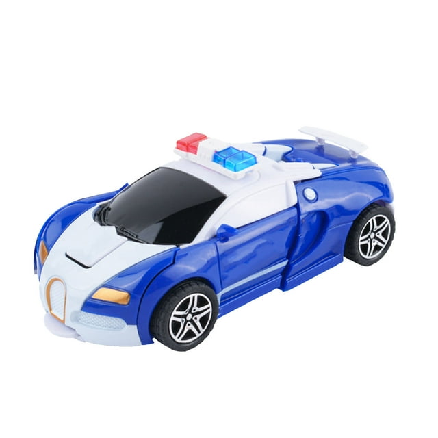 Transform Robot RC Car, Juguete De Coche Transformador De Doble Inercia Para Niños