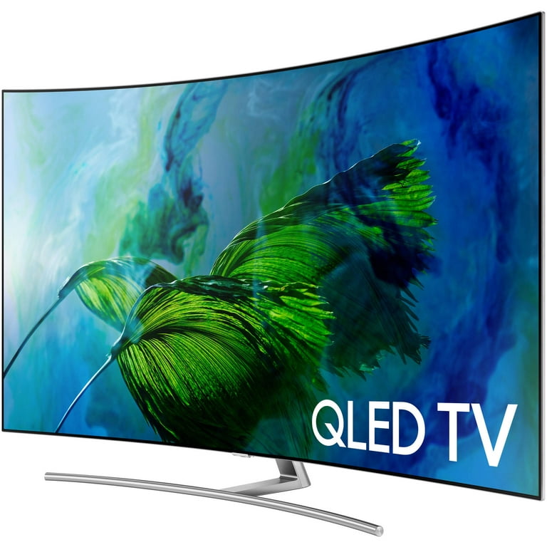 Samsung Curved 65 Class (64.5 Diag.) HDR 4K UHD LED LCD TV