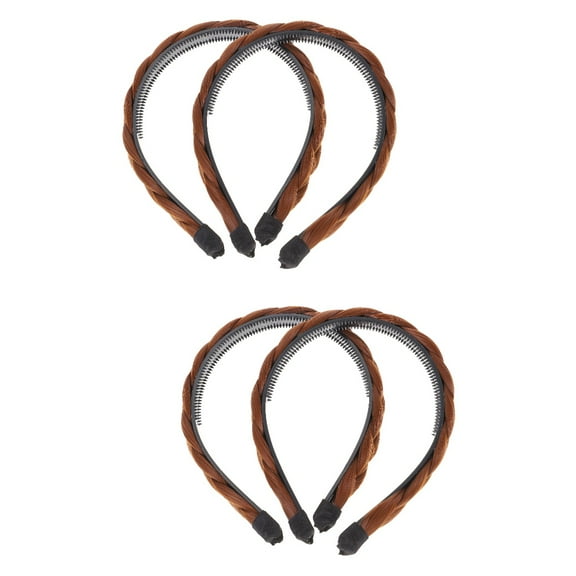 HEALEEP Wide Weaving Headbands Chic Design For Banquet 6X5In